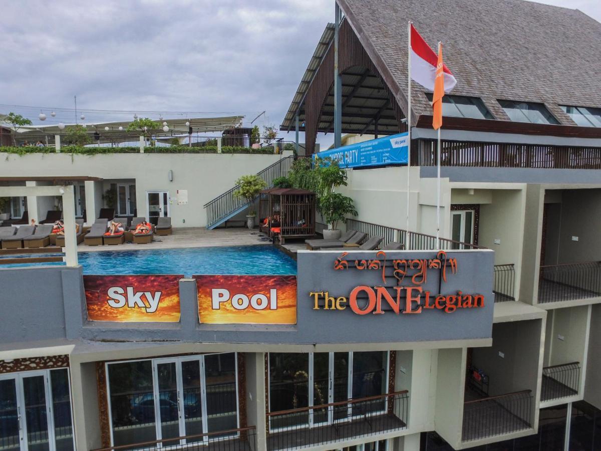 Hotel The One Legian Exteriér fotografie