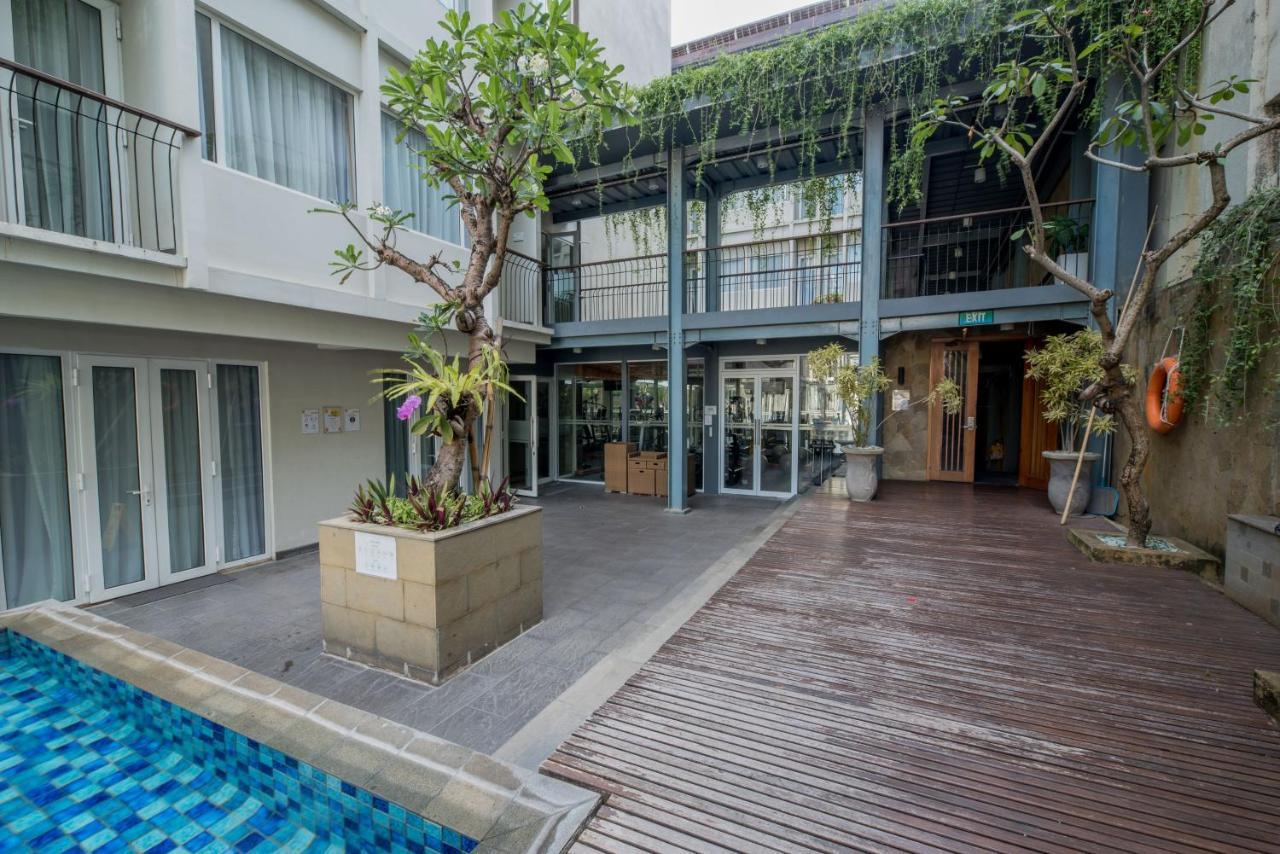 Hotel The One Legian Exteriér fotografie
