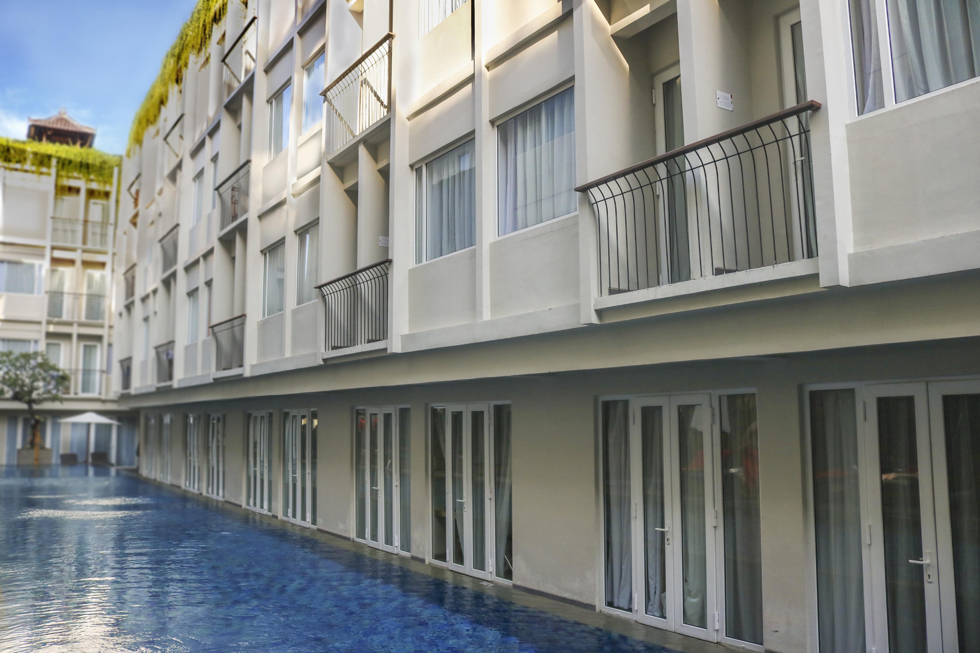 Hotel The One Legian Exteriér fotografie