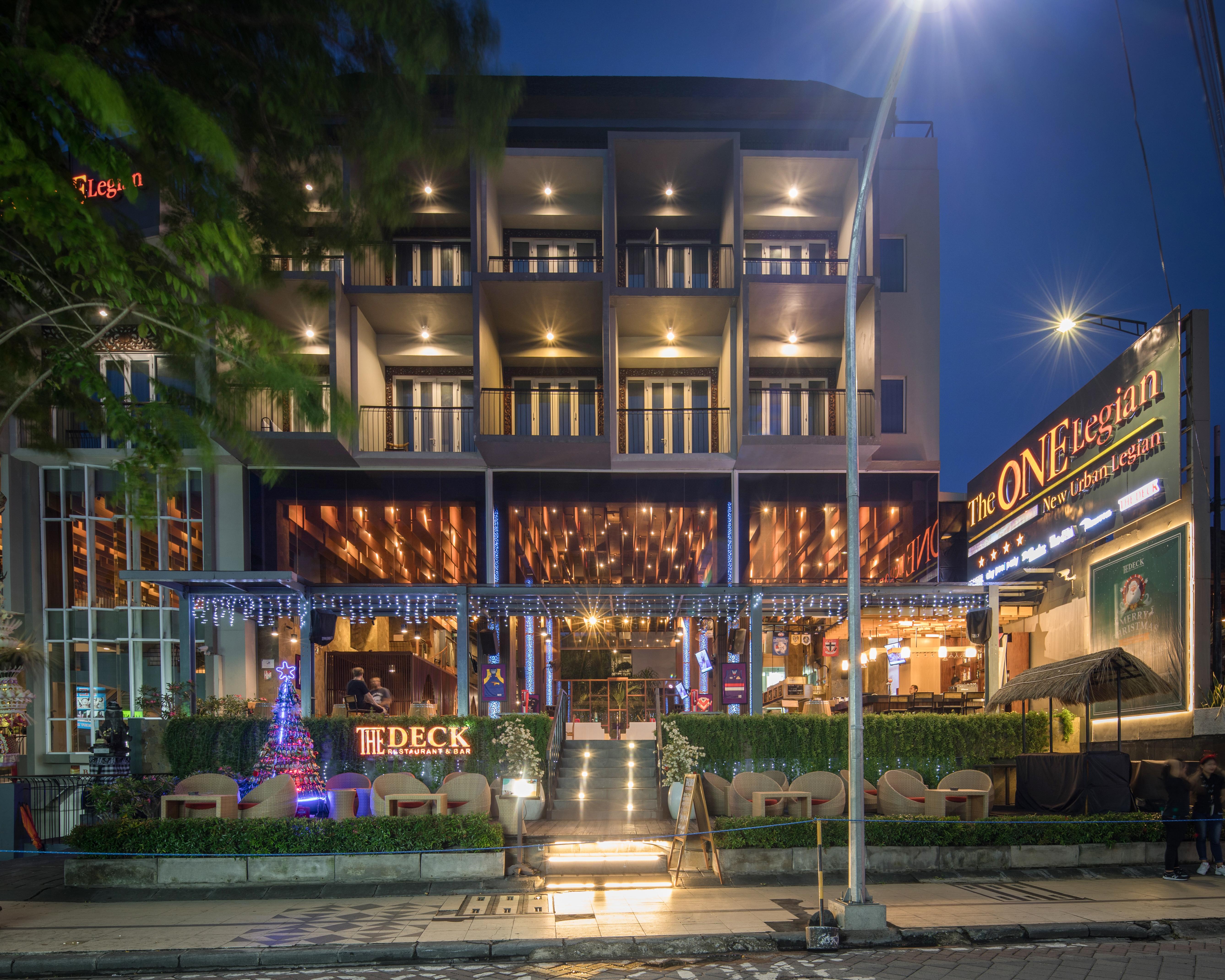 Hotel The One Legian Exteriér fotografie