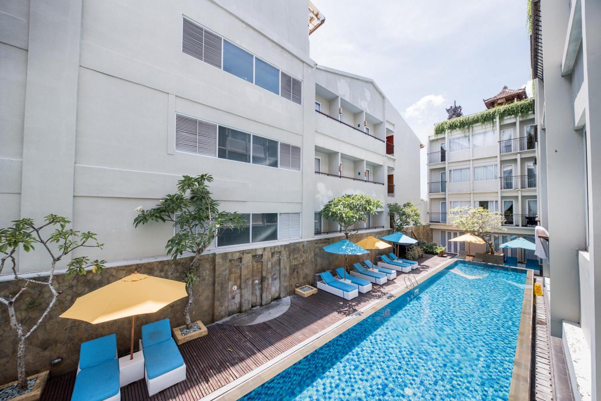 Hotel The One Legian Exteriér fotografie
